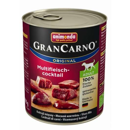 Animonda GranCarno Adult Multi-Fleischcocktail 800g Animonda GranCarno Adult Multi-Fleischcocktail 800g