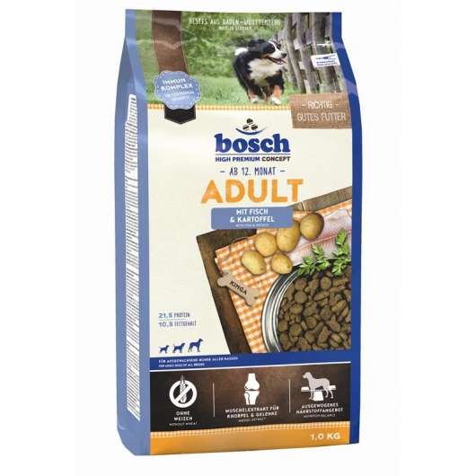 Bosch Adult Fisch & Kartoffel - 1 Kg Bosch Adult Fisch & Kartoffel - 1 Kg