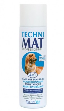 TechniVet® 4-in-1 Ölfreies Entfilzungs- & Antistatik-Spray 400ml TechniVet® 4-in-1 Ölfreies Entfilzungs- & Antistatik-Spray 400ml