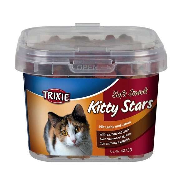 Trixie Soft Snack Kitty Stars - 140g Trixie Soft Snack Kitty Stars - 140g