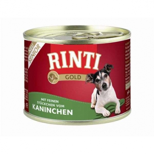 Rinti Gold Senior 185g - Kaninchen Rinti Gold Senior 185g - Kaninchen