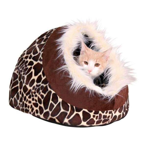 Trixie Kuschelhöhle Minou - Giraffendesign Trixie Kuschelhöhle Minou - Giraffendesign