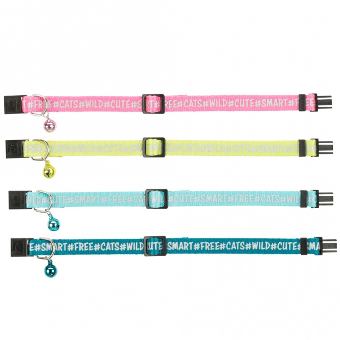Trixie Katzenhalsband mit reflektierendem Aufdruck Trixie Katzenhalsband mit reflektierendem Aufdruck
