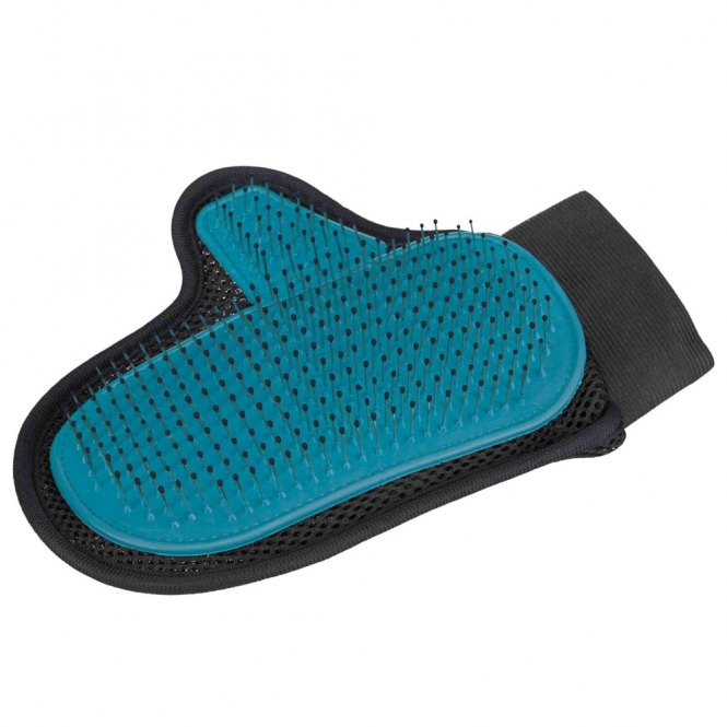Trixie Fellpflege-Handschuh mit Metallborsten Trixie Fellpflege-Handschuh mit Metallborsten