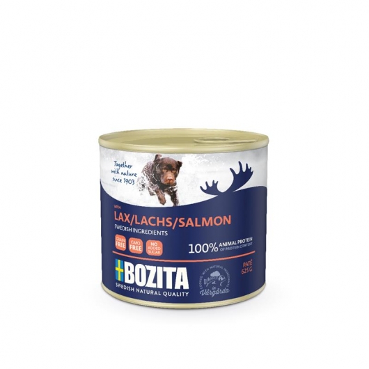 Bozita Dog Dose Pate Lachs 625g Bozita Dog Dose Pate Lachs 625g