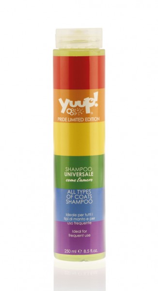 Yuup!® Universal Hundeshampoo All kinds of lovePride Limited Edition 250ml Yuup!® Universal Hundeshampoo All kinds of lovePride Limited Edition 250ml