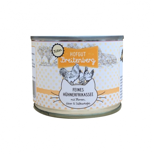 Hofgut Breitenberg Cat Kitten 180g Hofgut Breitenberg Cat Kitten 180g