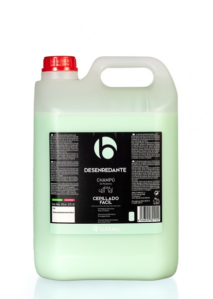 Bubbles® Knotenlöser-Hundeshampoo 5000ml für einfaches Bürsten