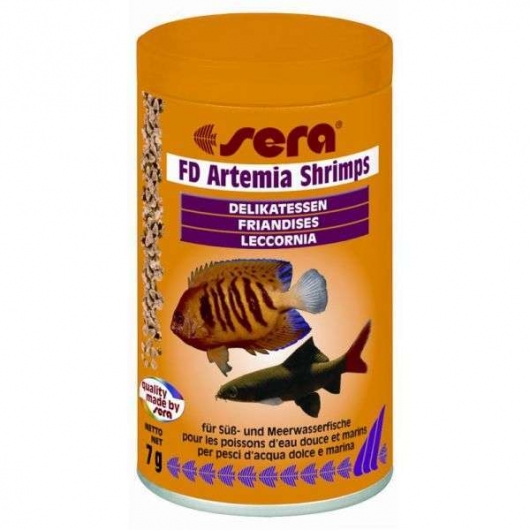 Sera FD Artemia Shrimps 100ml Sera FD Artemia Shrimps 100ml