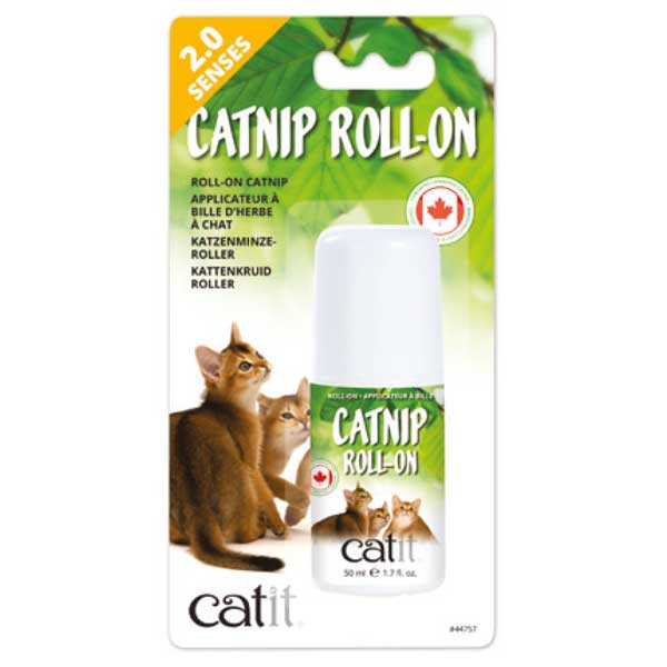 Catit Catnip Roll-On - 50 ml Catit Catnip Roll-On - 50 ml