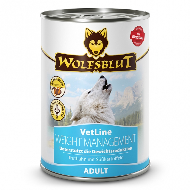 Wolfsblut Dose VetLine Weight Management 395g Wolfsblut Dose VetLine Weight Management 395g