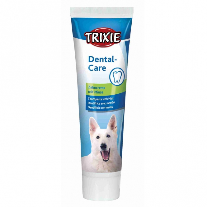 Trixie Zahncreme für Hunde mit Minzgeschmack - 100 g Trixie Zahncreme für Hunde mit Minzgeschmack - 100 g