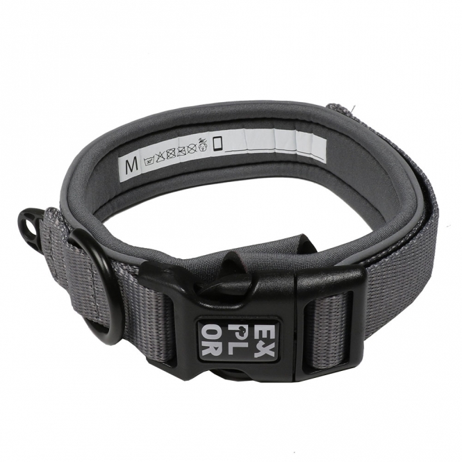 Duvoplus EXPLOR Ultimate Fit Comfy Halsband Safety - Silver Reflective - L - 45-51cm Duvoplus EXPLOR Ultimate Fit Comfy Halsband Safety - Silver Reflective - L - 45-51cm