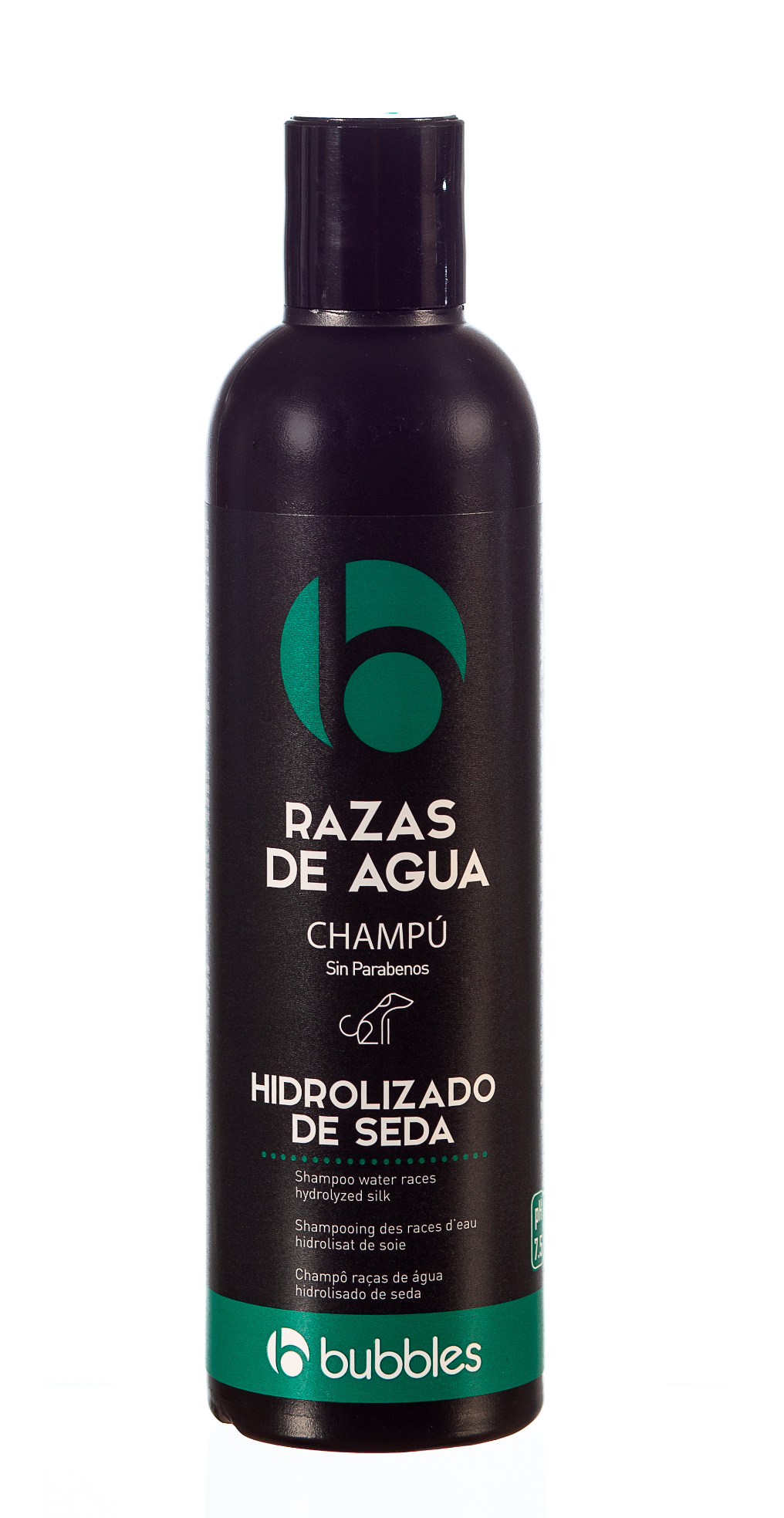 Bubbles® Feuchtigkeits-Hundeshampoo mit Seidenprotein 250ml Bubbles® Feuchtigkeits-Hundeshampoo mit Seidenprotein 250ml