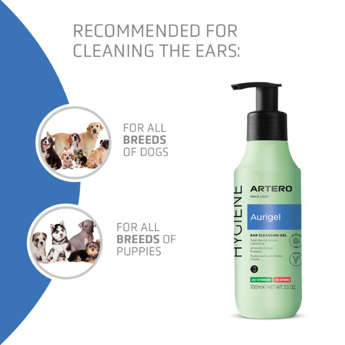 ARTERO® Ohrreinigungsgel "Aurigel" 100ml
