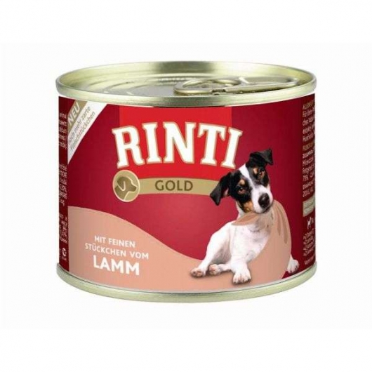Rinti Gold 185g Lamm