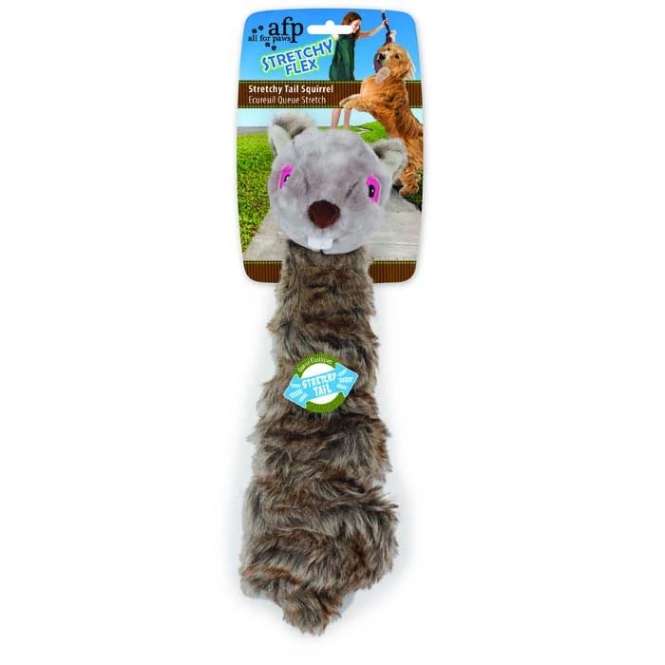All for Paws Stretchy Flex - Stretchy Tail Squirrel All for Paws Stretchy Flex - Stretchy Tail Squirrel