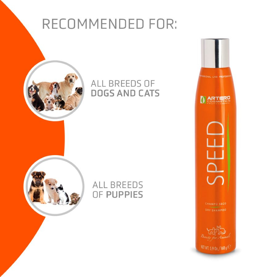 ARTERO® Trockenshampoo-Spray "SPEED"