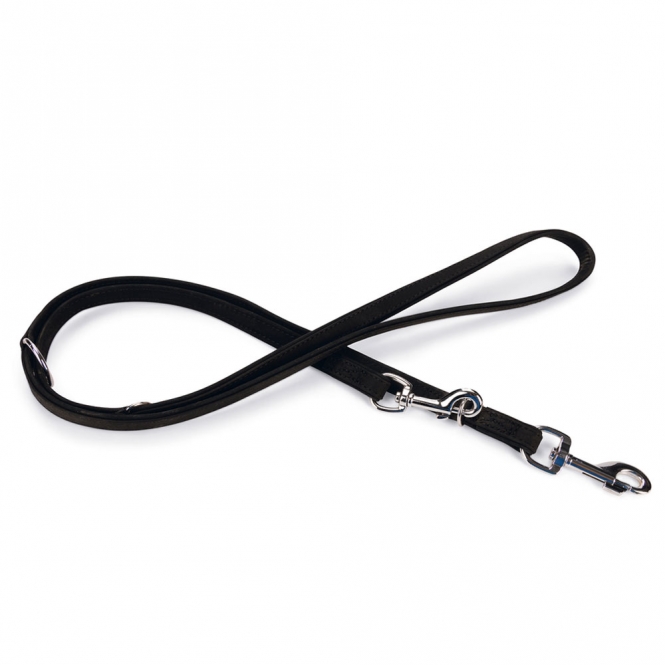 Karlie Buffalo Führleine - Schwarz - 200cm/18mm Karlie Buffalo Führleine - Schwarz - 200cm/18mm