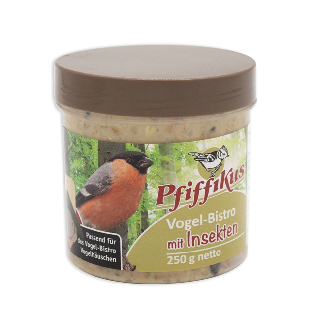 Pfiffikus Vogel-Bistro Insekten 250g Pfiffikus Vogel-Bistro Insekten 250g