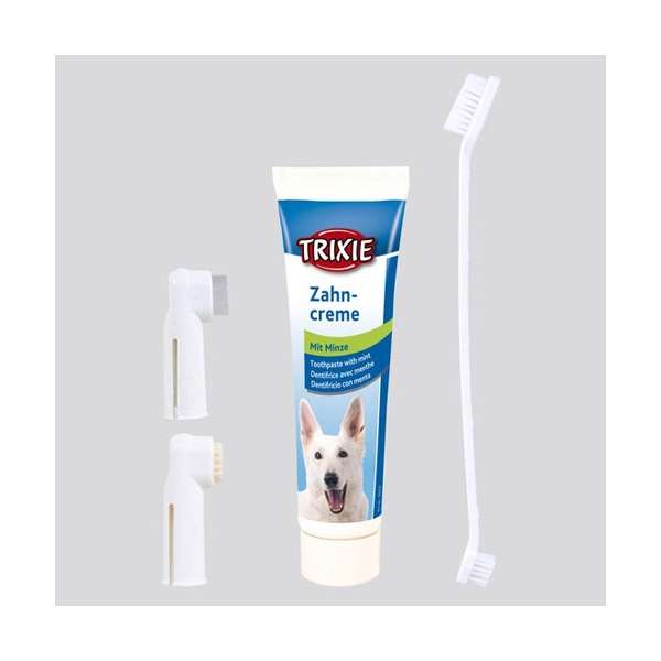 Trixie Zahnpflege-Set für Hunde Trixie Zahnpflege-Set für Hunde