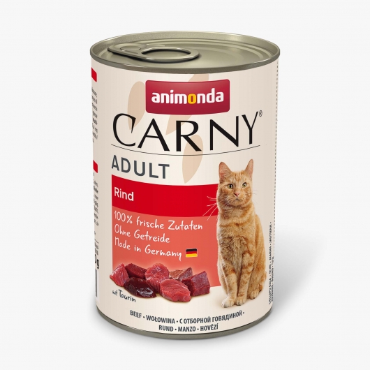 Animonda Cat Dose Carny Adult Rind - 200 g Animonda Cat Dose Carny Adult Rind - 200 g