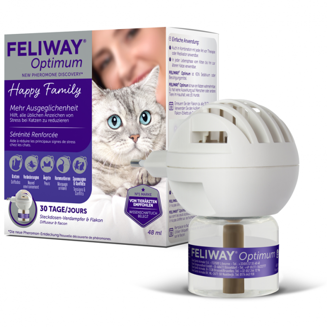 Feliway Optimum Start-Set Feliway Optimum Start-Set
