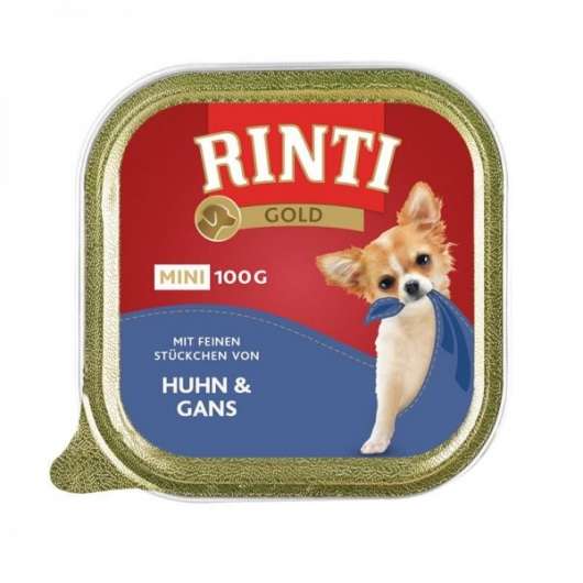 RINTI Gold Mini 100g Huhn & Gans RINTI Gold Mini 100g Huhn & Gans