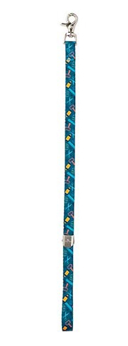 IBÁÑEZ® Nylon-Halteschlaufe Farbe blau-bunt IBÁÑEZ® Nylon-Halteschlaufe Farbe blau-bunt
