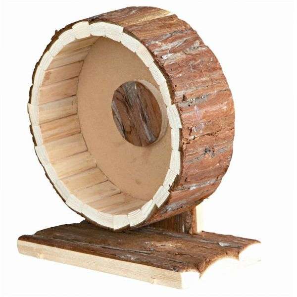 Trixie Laufrad aus Naturholz - 23 cm Trixie Laufrad aus Naturholz - 23 cm