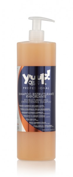 Yuup!® Professionelles restrukturierendes Aufbau-Shampoo 1000ml