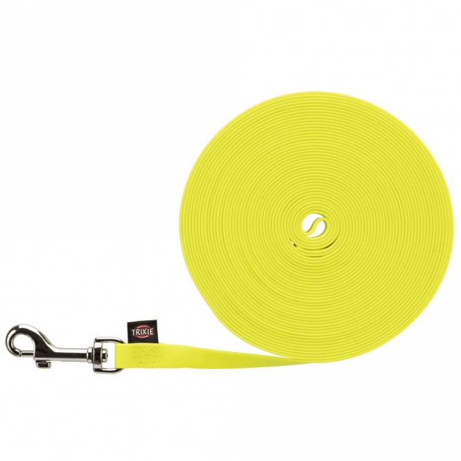 Trixie Easy Life Schleppleine - neongelb - 10 m / 13 mm Trixie Easy Life Schleppleine - neongelb - 10 m / 13 mm