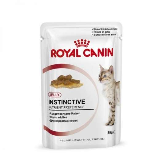 Royal Canin Frischebeutel Instinctive in Gelee Multipack 12x85g Royal Canin Frischebeutel Instinctive in Gelee Multipack 12x85g