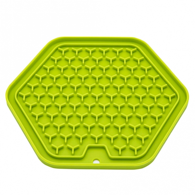 PROCYON Ladi Mat Schleckplatte Hexagon PROCYON Ladi Mat Schleckplatte Hexagon
