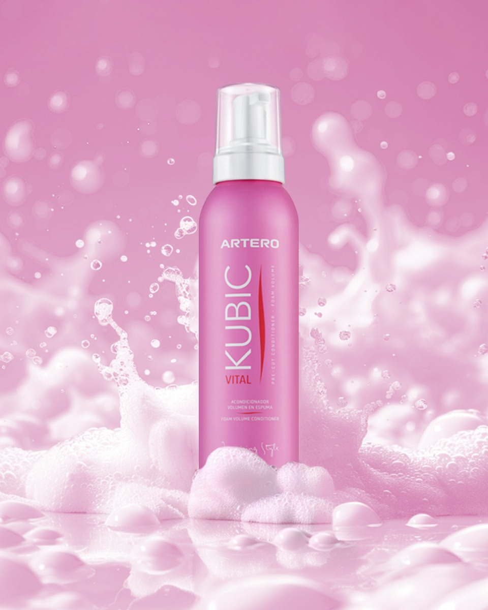 ARTERO® Conditioner-Schaum 'KUBIC' 500ml