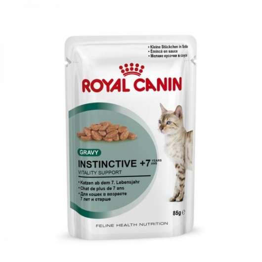 Royal Canin Frischebeutel Instinctive +7 in Sosse Multipack 12x85g Royal Canin Frischebeutel Instinctive +7 in Sosse Multipack 12x85g