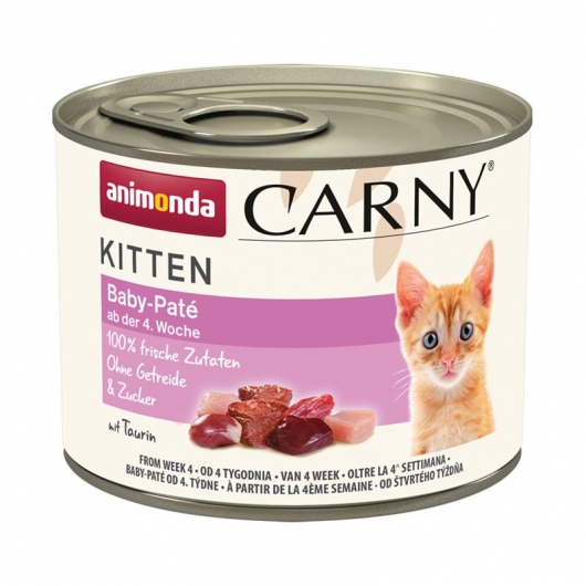 Animonda Carny Kitten Baby-Pate 200g Animonda Carny Kitten Baby-Pate 200g