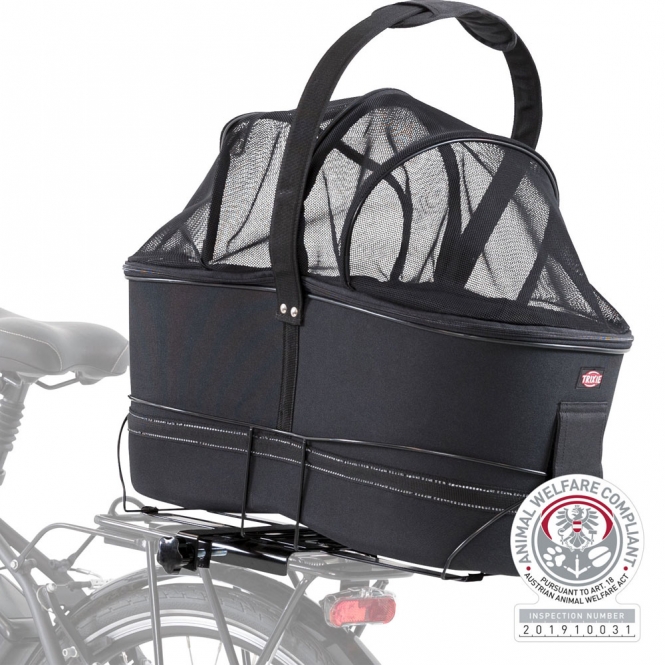 Trixie Hundefahrradkorb Long für breite Gepäckträger Trixie Hundefahrradkorb Long für breite Gepäckträger