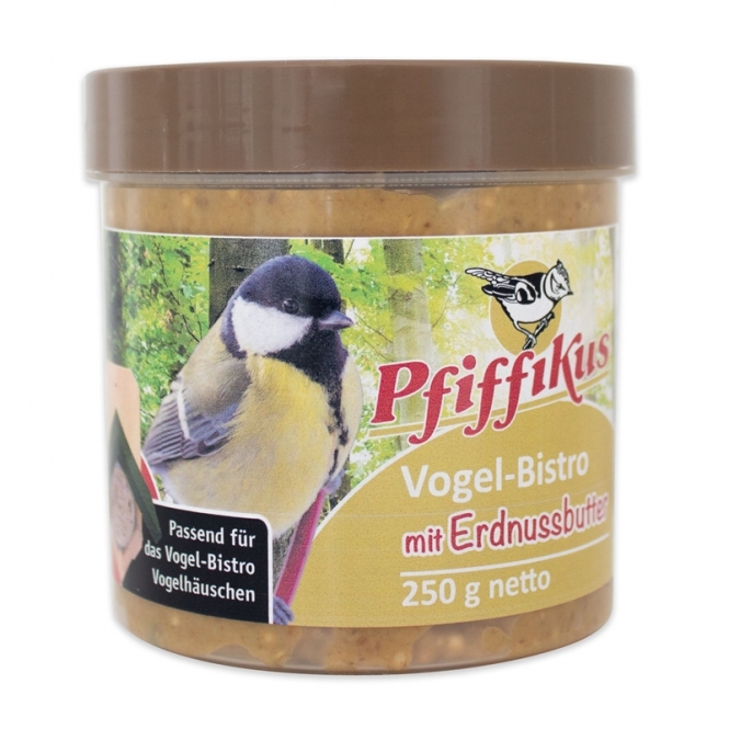 Pfiffikus Vogel-Bistro Erdnussbutter 250g Pfiffikus Vogel-Bistro Erdnussbutter 250g