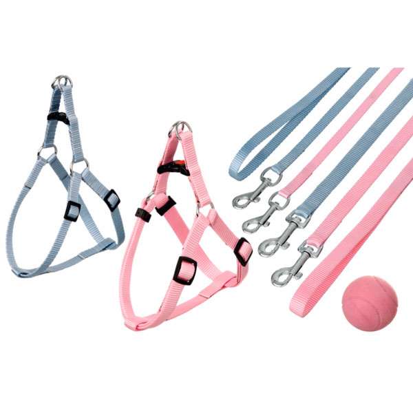 Karlie Puppy-Set STEP&GO - Rosa - 25-45 cm Karlie Puppy-Set STEP&GO - Rosa - 25-45 cm