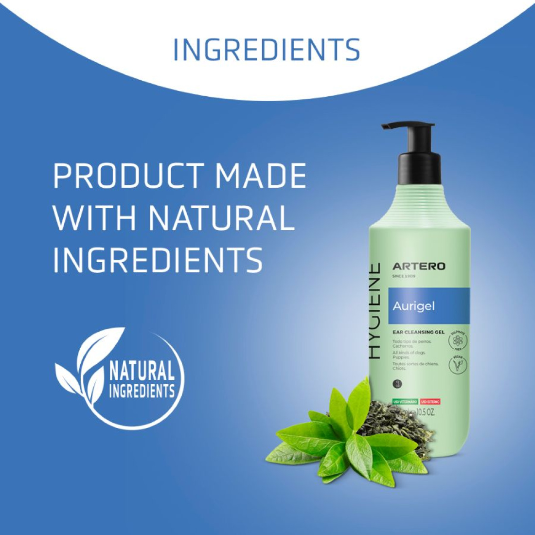 ARTERO® Ohrreinigungsgel "Aurigel" 100ml