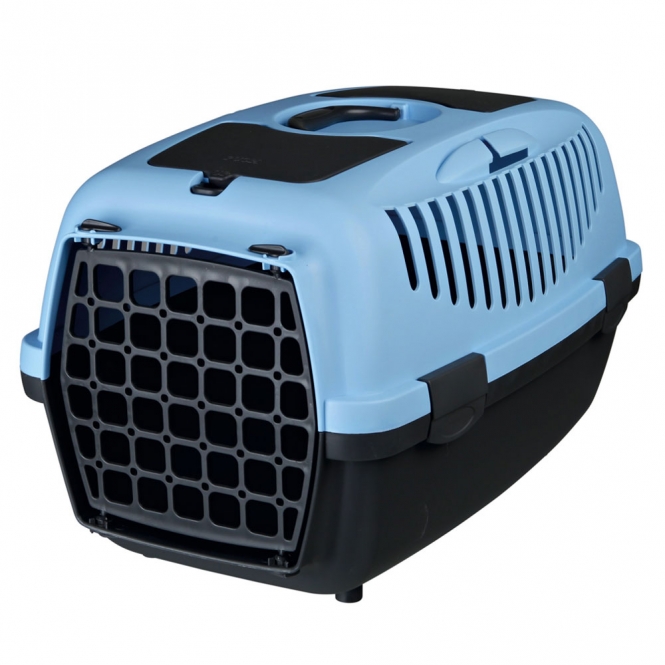 Trixie Transportbox Capri II - blau Trixie Transportbox Capri II - blau