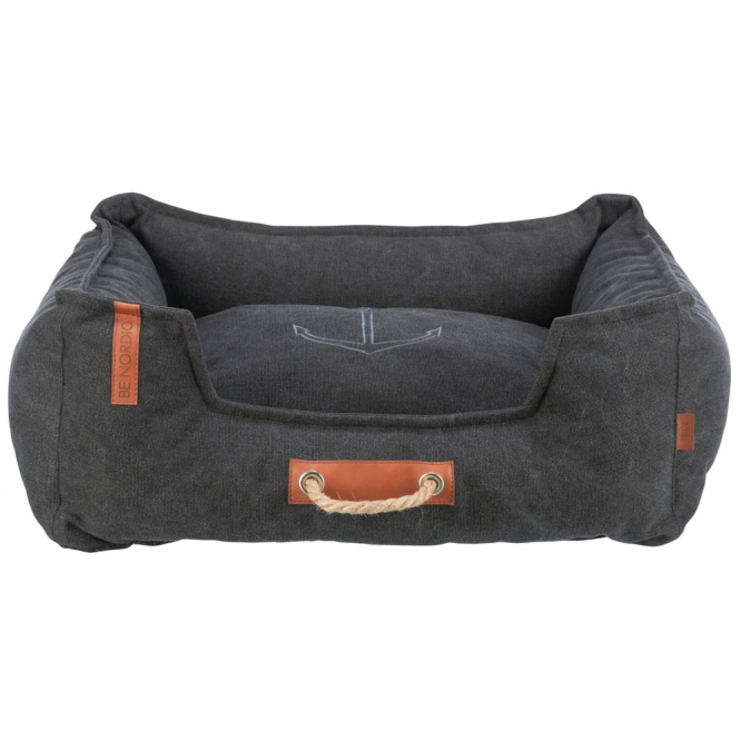Trixie BE NORDIC Bett Föhr - Schwarz - 100 × 80 cm Trixie BE NORDIC Bett Föhr - Schwarz - 100 × 80 cm