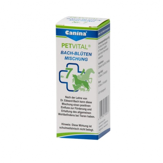 Canina Pharma Petvital Bachblüten Nr. 7 - Entschlackung 10g Canina Pharma Petvital Bachblüten Nr. 7 - Entschlackung 10g
