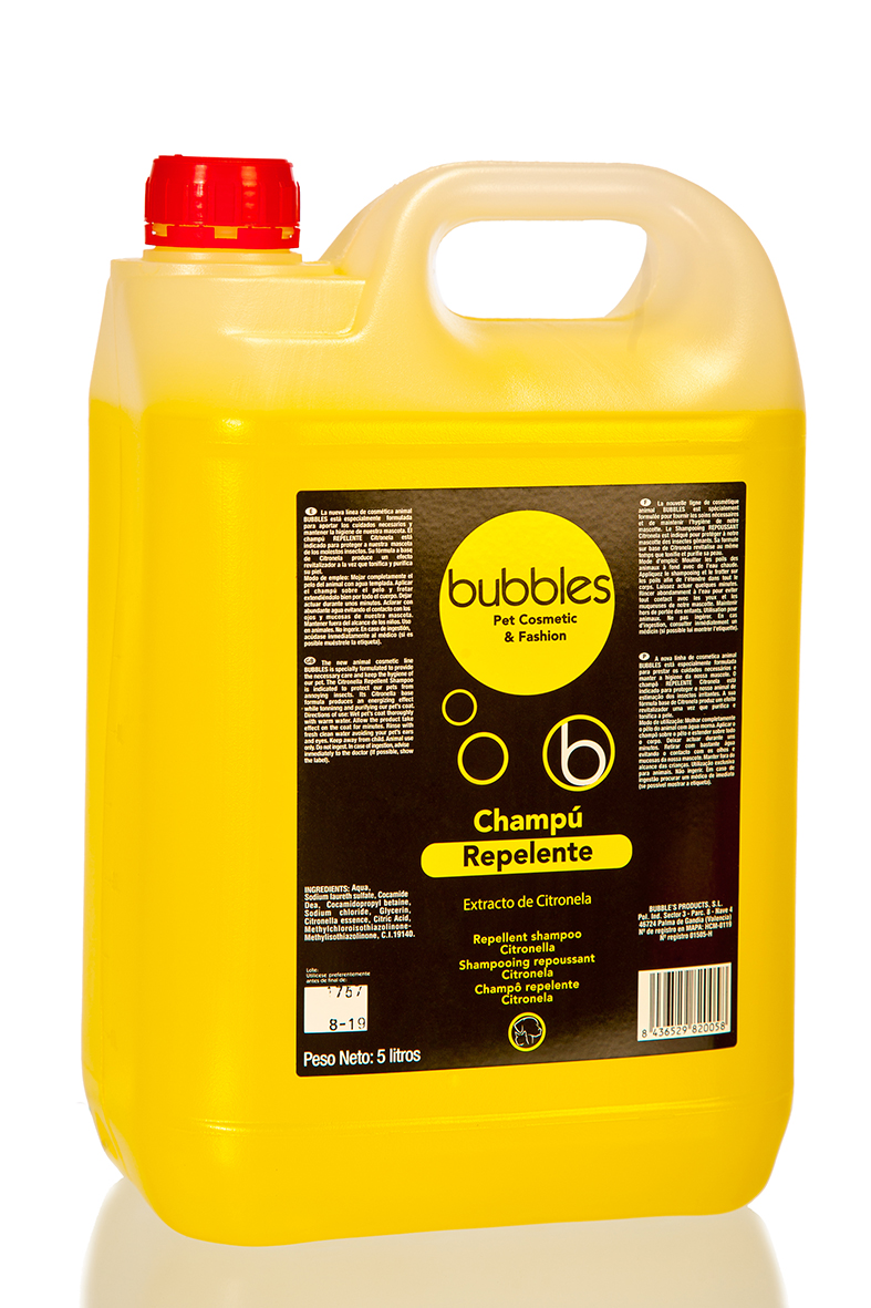  Bubbles® Hundeshampoo "Citrofresh" mit Zitrusduft Bubbles® 5000 ml