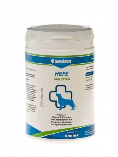Canina Pharma Hefe Tabetten - 800 g Canina Pharma Hefe Tabetten - 800 g