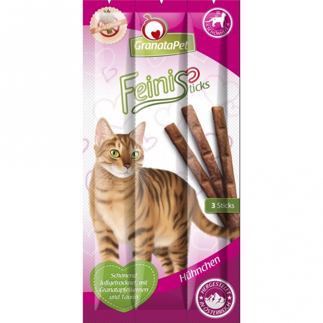 GranataPet FeiniSticks Hühnchen 3 Stück GranataPet FeiniSticks Hühnchen 3 Stück
