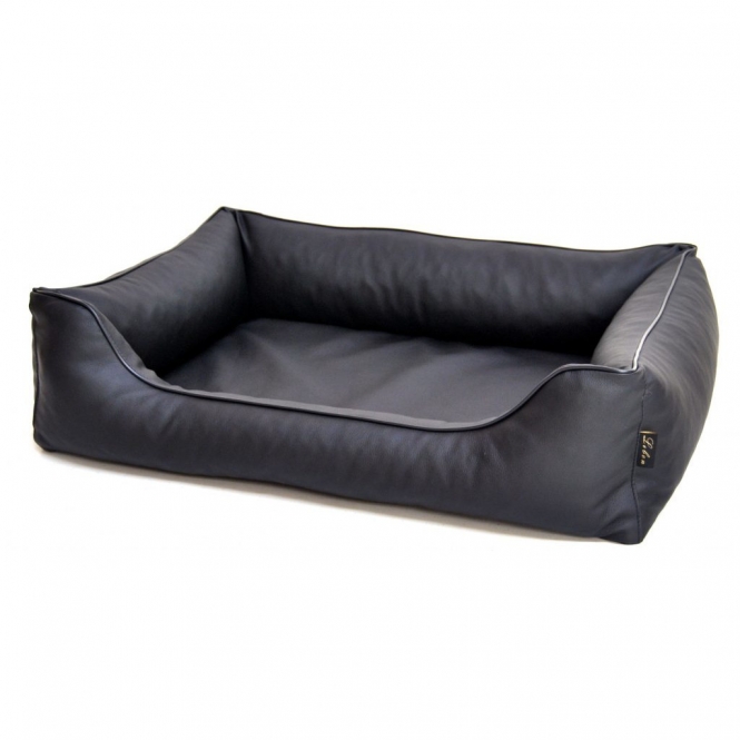 Lebon Hundebett Bruno - Schwarz - 120x90cm Lebon Hundebett Bruno - Schwarz - 120x90cm
