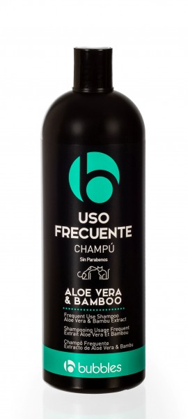 Bubbles® Universalshampoo mit Aloe Vera und Bambus 1000ml Bubbles® Universalshampoo mit Aloe Vera und Bambus 1000ml
