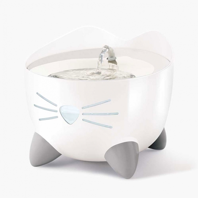 Catit PIXI Trinkbrunnen mit Edelstahleinsatz Catit PIXI Trinkbrunnen mit Edelstahleinsatz